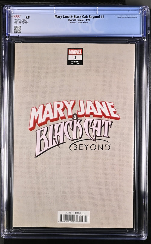 Mary Jane & Black Cat: Beyond #1 Momoko "Virgin" 9.8