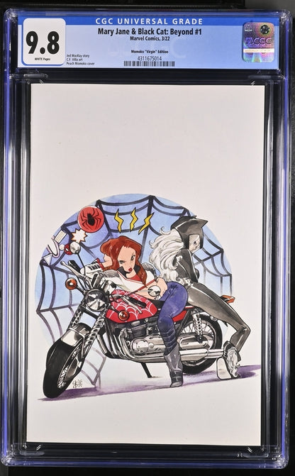Mary Jane & Black Cat: Beyond #1 Momoko "Virgin" 9.8
