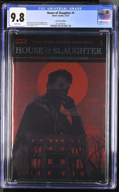 House of Slaughter #1 Secret Foil Edition 9.8