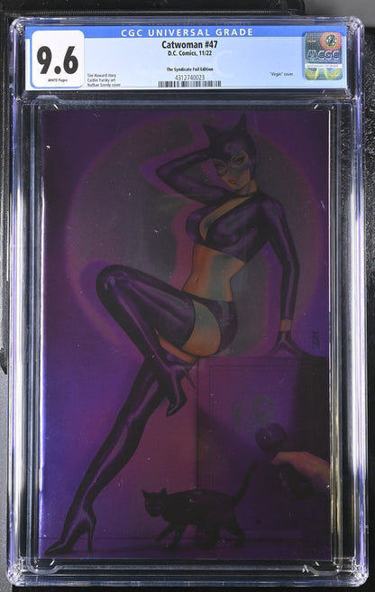 Catwoman #47 The Syndicate Foil Edition 9.6