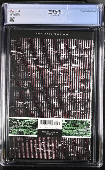 w0rldtr33 #4 Variant Cover C 9.8
