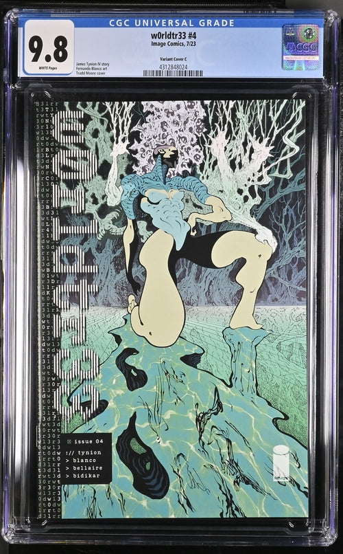 w0rldtr33 #4 Variant Cover C 9.8