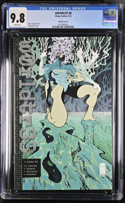 w0rldtr33 #4 Variant Cover C 9.8