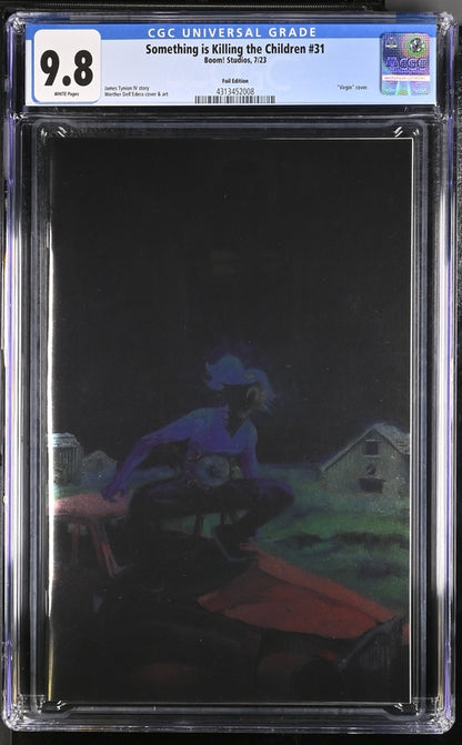 Something is Killing the Children #31 Foil Edition 9.8