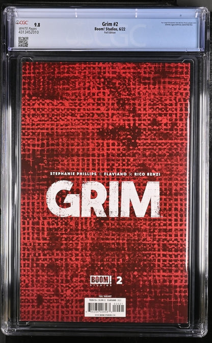 Grim #2 Foil Edition 9.8