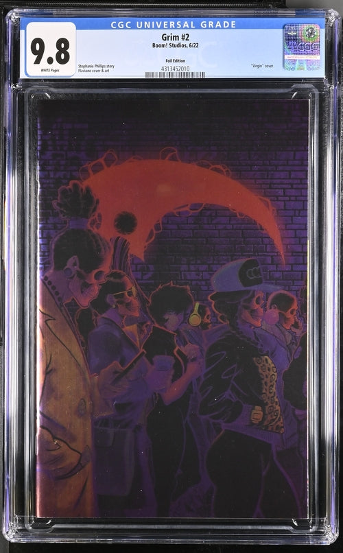 Grim #2 Foil Edition 9.8