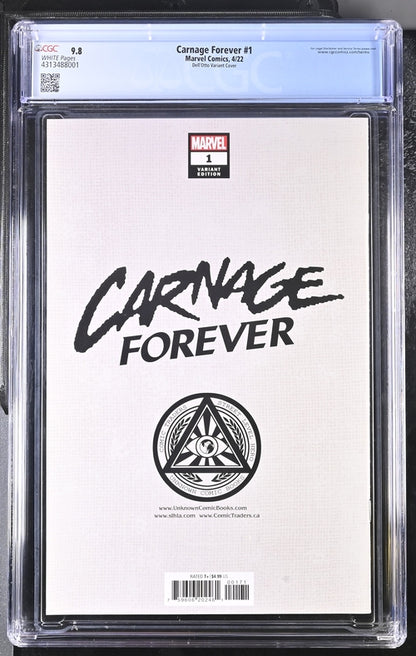 Carnage Forever #1 Dell'Otto Variant Cover 9.8