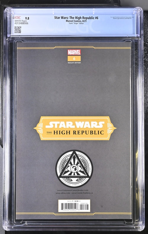 Star Wars: The High Republic #6 Turini "Virgin" Editon 9.8