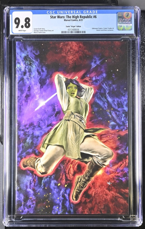 Star Wars: The High Republic #6 Turini "Virgin" Editon 9.8