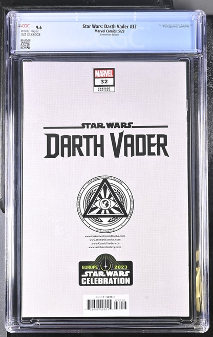 Star Wars: Darth Vader #32 Convention Edition 9.6