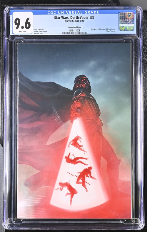 Star Wars: Darth Vader #32 Convention Edition 9.6
