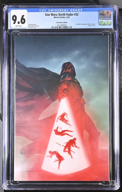 Star Wars: Darth Vader #32 Convention Edition 9.6
