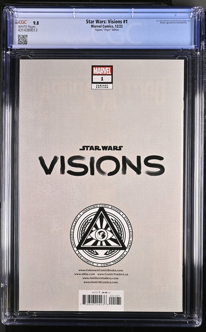 Star Wars: Visions #1  Yagawa ""Virgin"" Edition  9.8