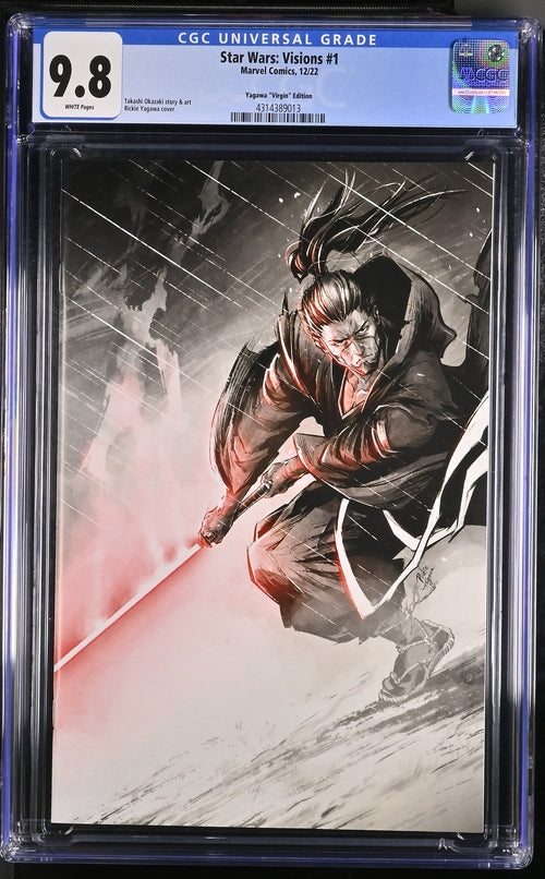 Star Wars: Visions #1  Yagawa ""Virgin"" Edition  9.8