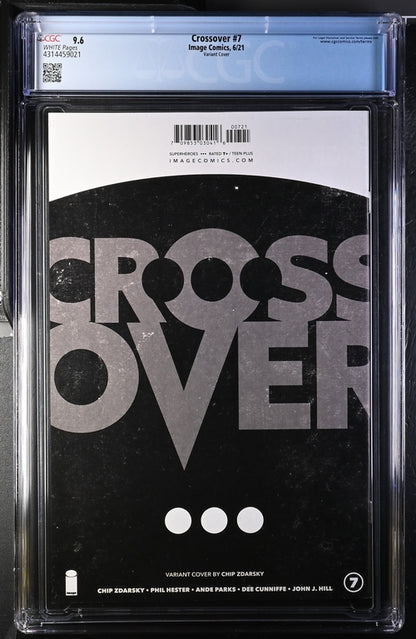 Crossover #7 Variant Cover 9.6