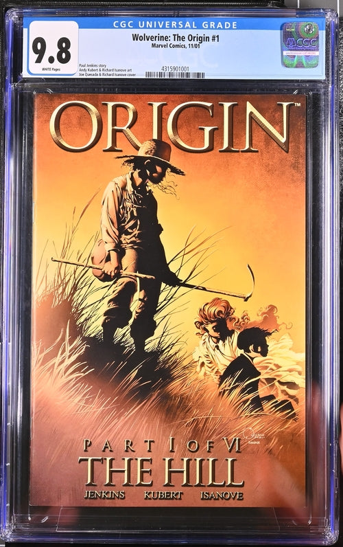 Wolverine: The Origin #1    9.8