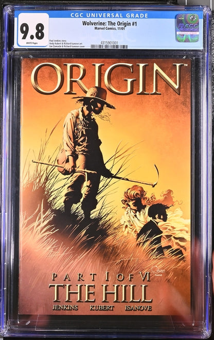 Wolverine: The Origin #1    9.8