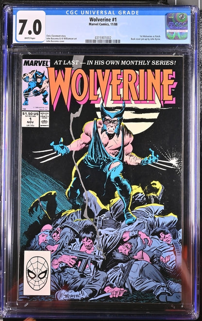 Wolverine #1 CGC 7