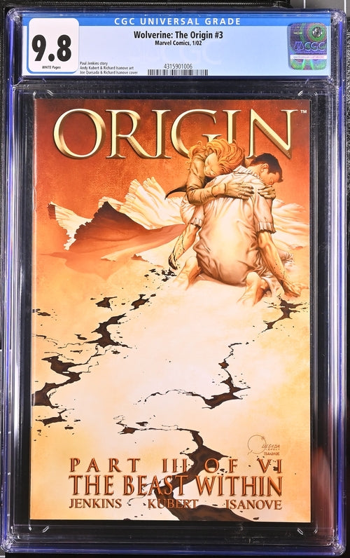 Wolverine: The Origin #3    9.8