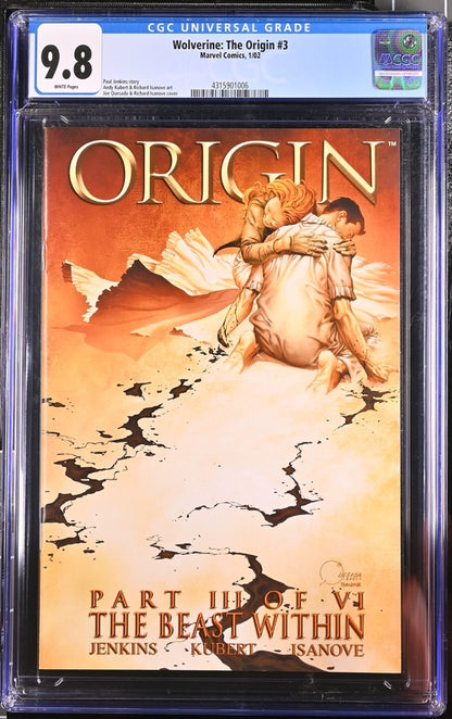 Wolverine: The Origin #3    9.8