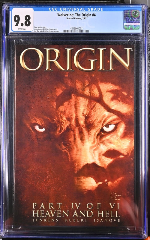 Wolverine: The Origin #4    9.8
