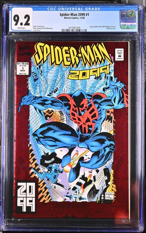 Spider-Man 2099 #1    9.2