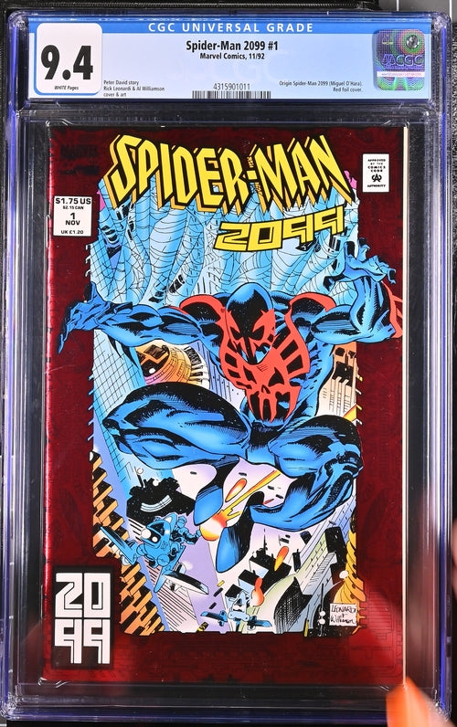 Spider-Man 2099 #1    9.4