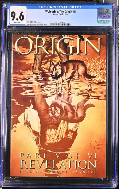 Wolverine: The Origin #5 9.6