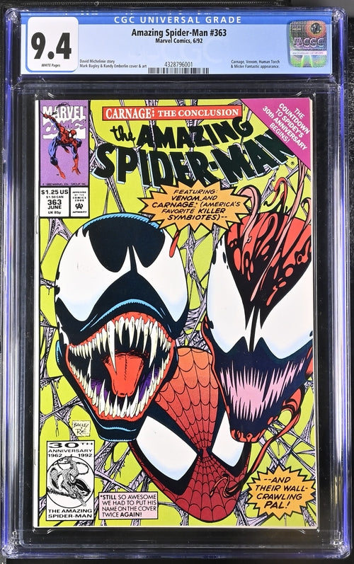Amazing Spider-Man #363    9.4