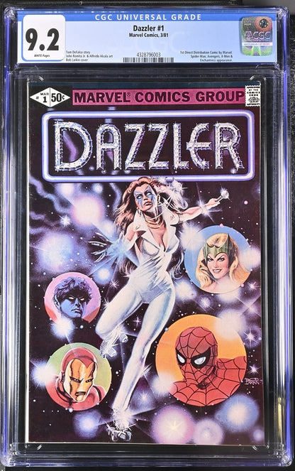 Dazzler #1    9.2