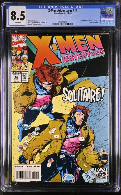 X-Men Adventures #14    8.5