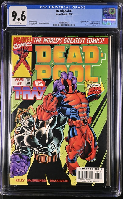 Deadpool #7 9.6