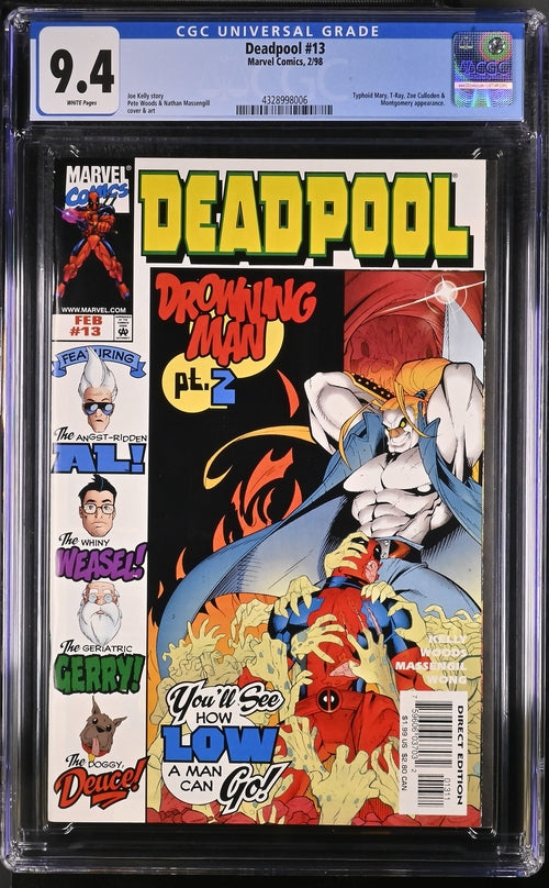 Deadpool #13    9.4