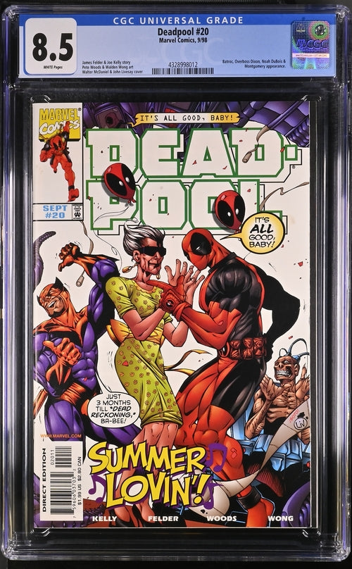 Deadpool #20    8.5