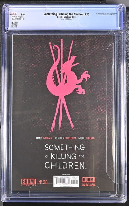 Something is Killing the Children #30 Lotay Foil Edition 9.9