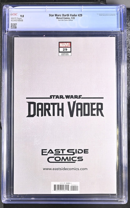 Star Wars: Darth Vader #29  East Side Comics Edition  9.8