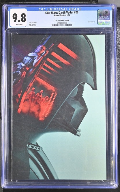 Star Wars: Darth Vader #29  East Side Comics Edition  9.8