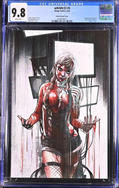 w0rldtr33 #5 Owens Variant Cover 9.8