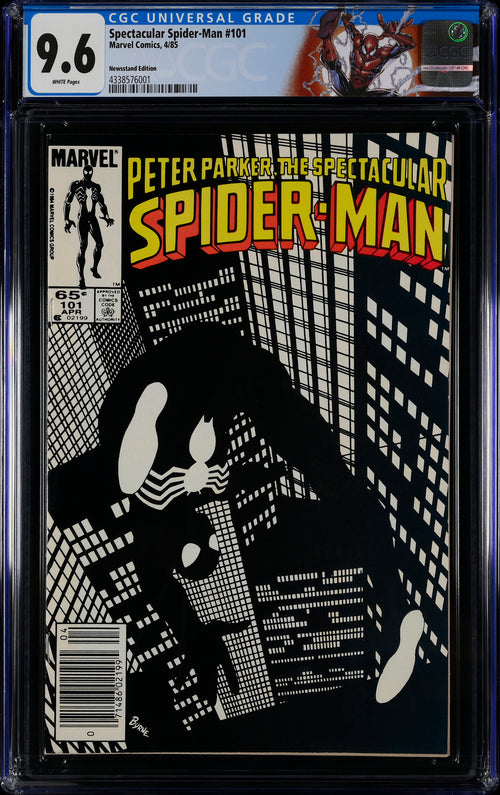 Spectacular Spider-Man #101  9.6