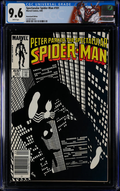 Spectacular Spider-Man #101  9.6