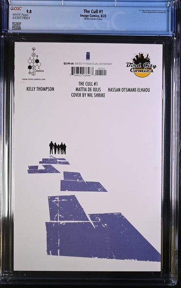 The Cull #1  Shrike Variant Cover  9.8