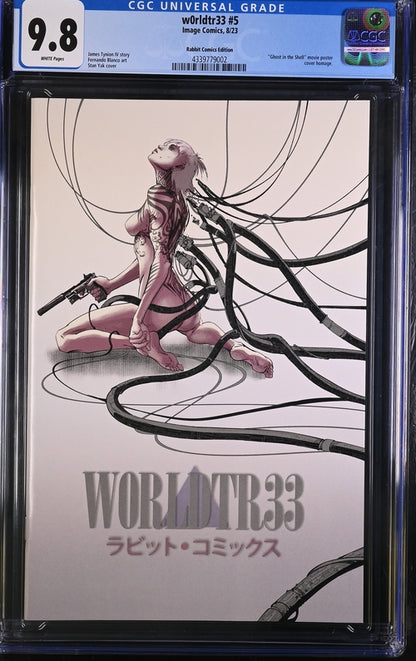 w0rldtr33 #5 Rabbit Comics Edition 9.8
