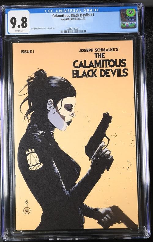 Calamitous Black Devils #1  9.8