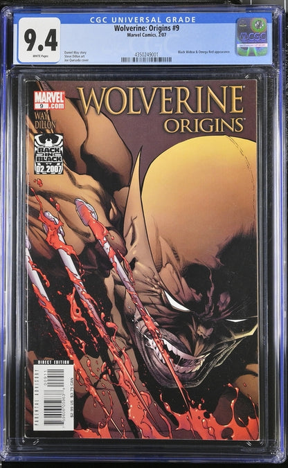 Wolverine: Origins #9  9.4