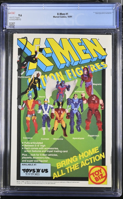 X-Men #1  9.6