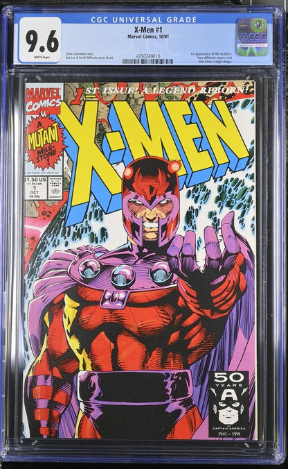 X-Men #1  9.6