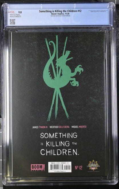 Something is Killing the Children #12 Sanctum Sanctorum Sketch Edition 9.8