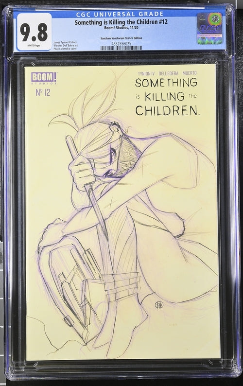 Something is Killing the Children #12 Sanctum Sanctorum Sketch Edition 9.8