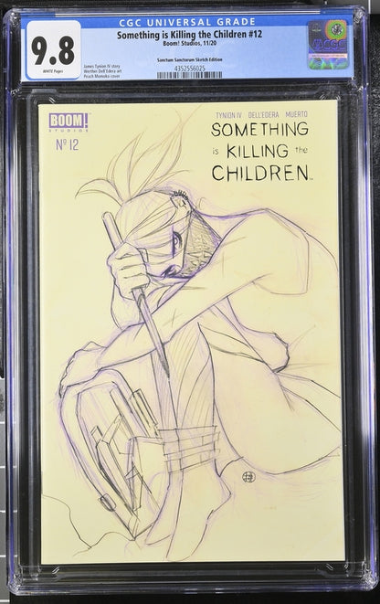 Something is Killing the Children #12 Sanctum Sanctorum Sketch Edition 9.8