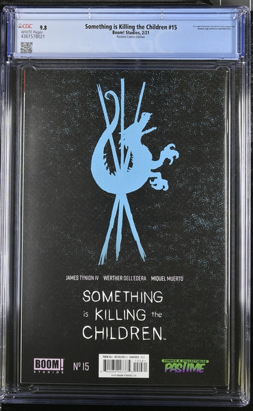 Something is Killing the Children #15 Pastime Comics Edition 9.8